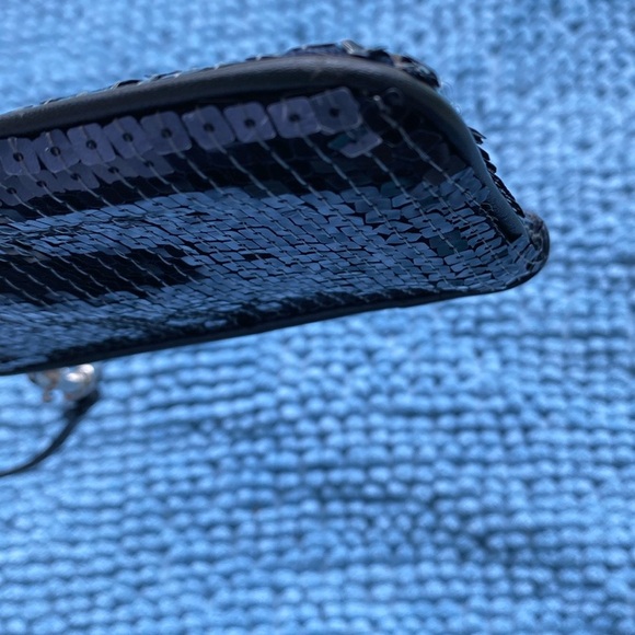 Coach EUC Occassion Small Sequin Wristlet - Picture 5 of 9